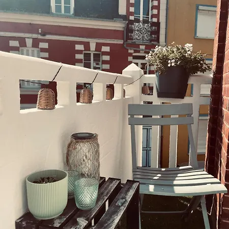 Volclair Spacieux Duplex A 50m De La * مير-لي-بان